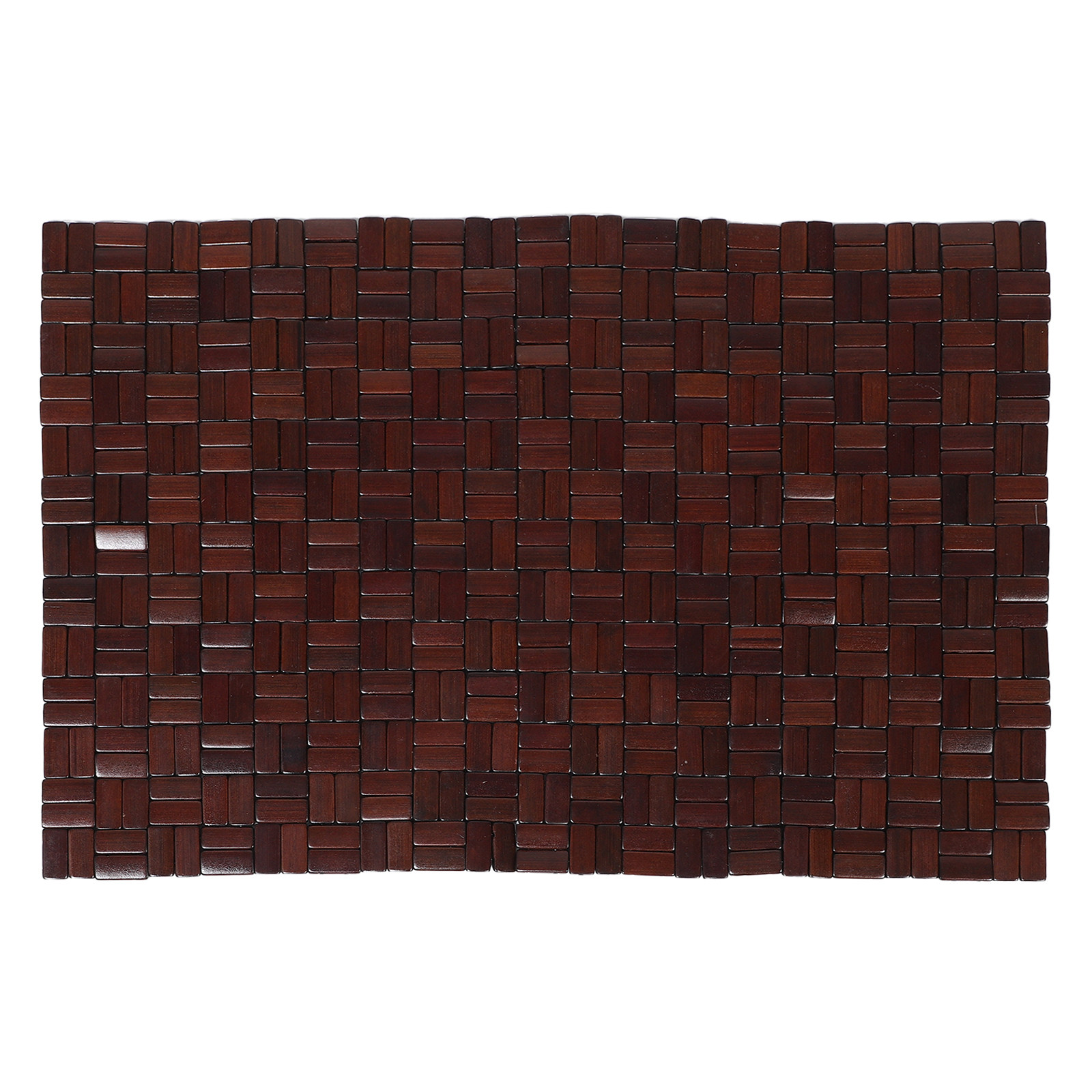 Bamboo Bath Mat - 욕실, 사우나, 스파, 욕조용 접이식 대나무