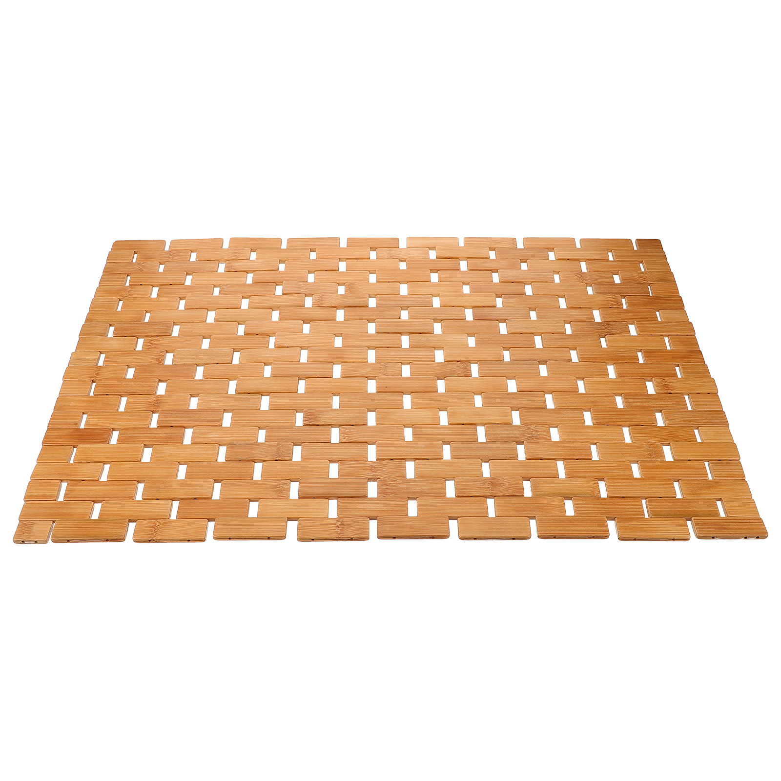 Bamboo Bath Mat - 대나무 소재의 미끄럼 방지 욕실 매트,