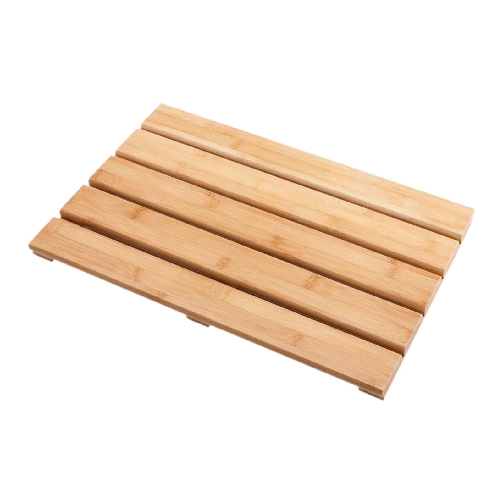 Bamboo Bath Mat - 대나무 욕실 매트 세련된 고강도 장식