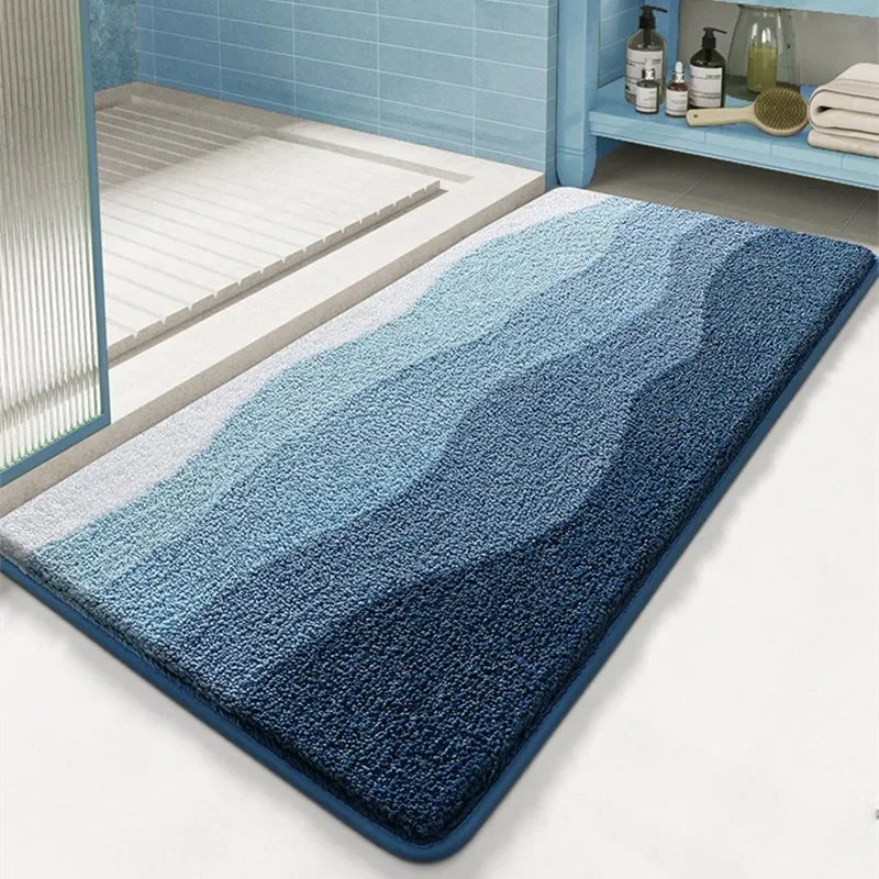 Bamboo Bath Mat - 유럽의 고급 목욕 매트, 매우 부드럽고