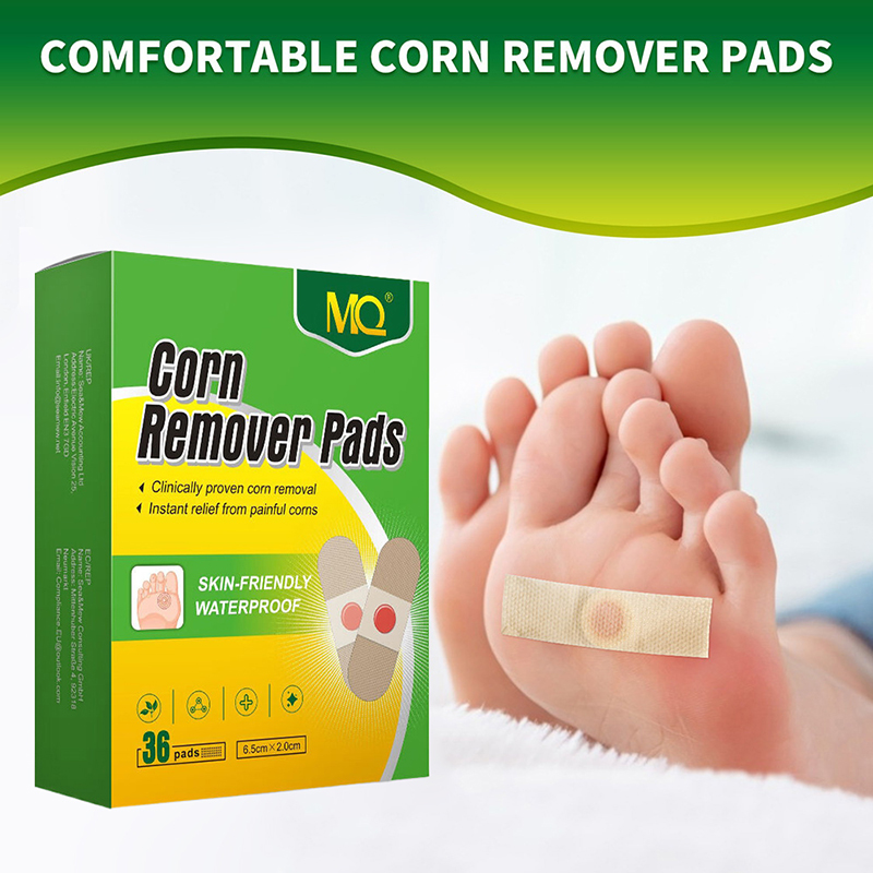 Detox Foot Patch - 36개입 발 관리 스티커, 굳은살 제거