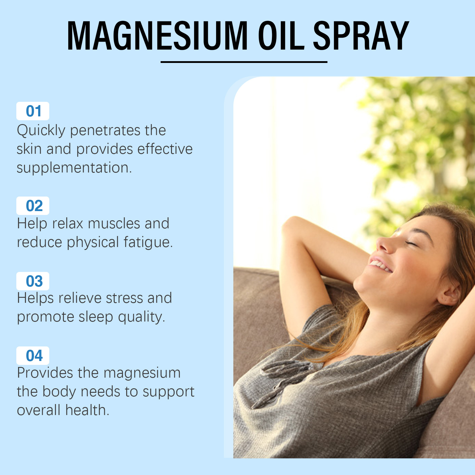 순수 마그네슘 오일 스프레이 천연 근육 완화 바디 피트 - Bath Salts Magnesium 리뷰 및 가격