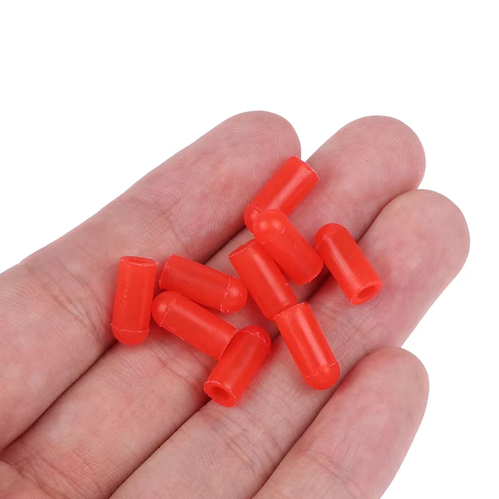 100-1000pcs 식품 등급 실리콘 고무 바늘 커버 - Health Wellness Lifestyle 리뷰 및 가격