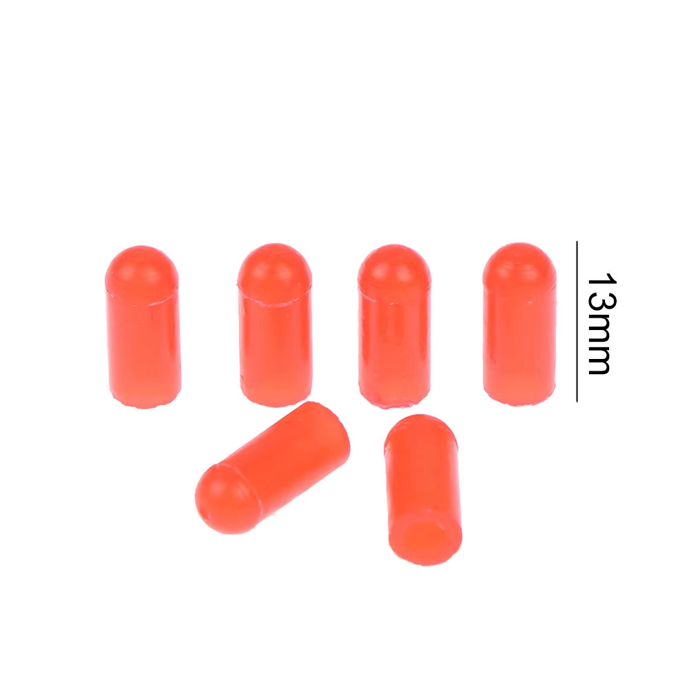 100-1000pcs 식품 등급 실리콘 고무 바늘 커버 - Health Wellness Lifestyle 리뷰 및 가격