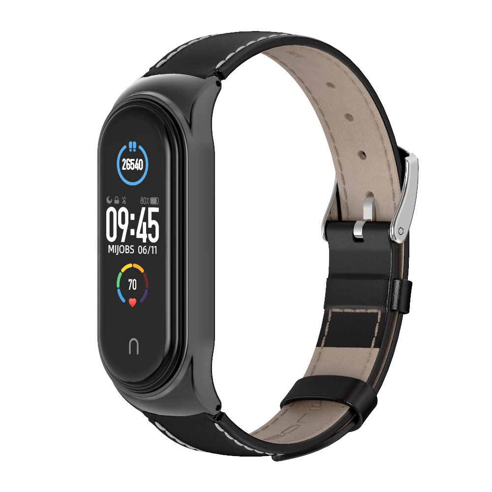 Mi Band 10 9 8 7 6 5 스트랩 가죽 fo - Health Wellness Bracelet 리뷰 및 가격