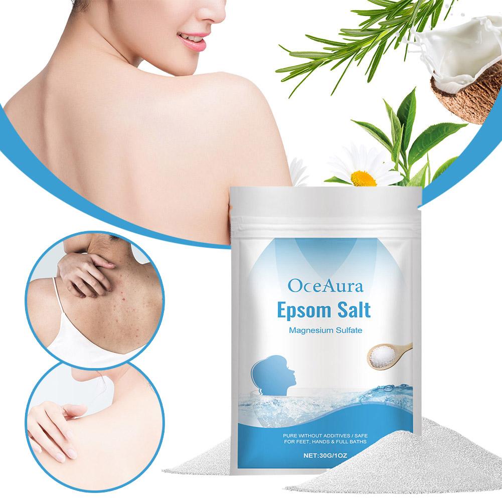 30g 소금 황산마그네슘 보습 각질 제거 근육 디톡스  - Bath Salts Magnesium 리뷰 및 가격