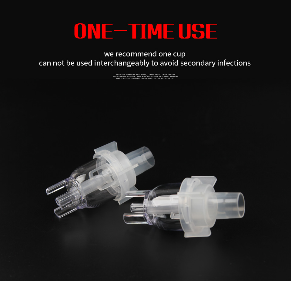 50/100pcs 새로운 6ml Nebulizer Ac - Health Wellness Lifestyle 리뷰 및 가격